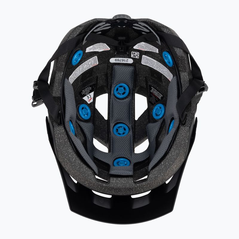 Leatt MTB AllMtn 1.0 V23 kerékpáros sisak fekete 1023015851 5