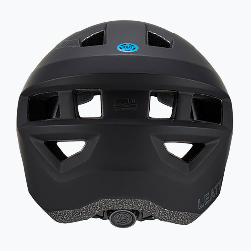 Leatt MTB AllMtn 1.0 V23 kerékpáros sisak fekete 1023015851 11