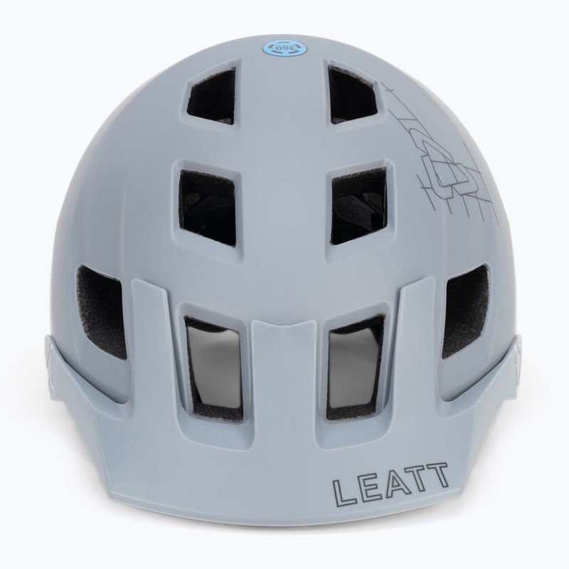 Leatt MTB kerékpáros sisak AllMtn 1.0 V23 szürke 1023015902 2