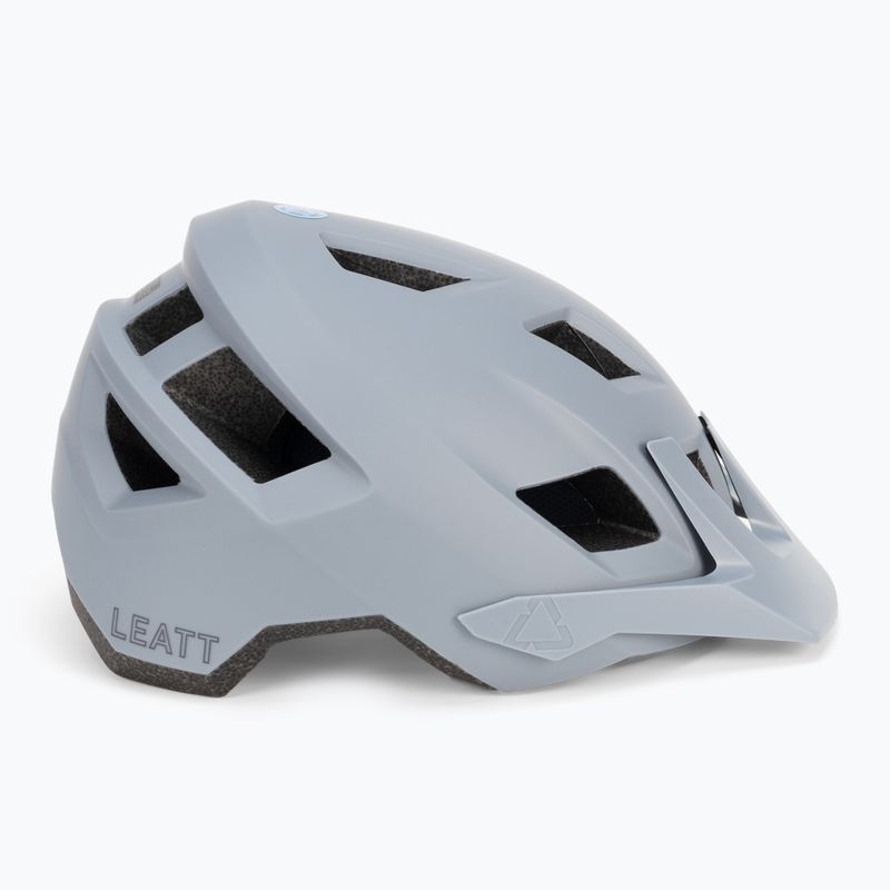 Leatt MTB kerékpáros sisak AllMtn 1.0 V23 szürke 1023015902 3