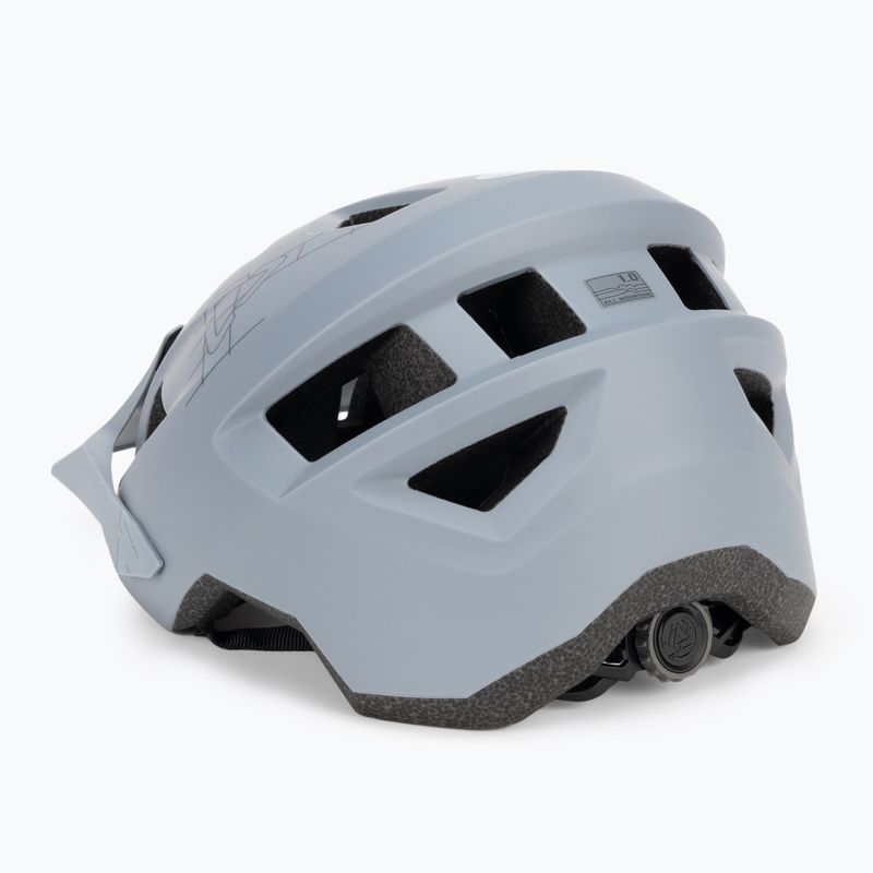 Leatt MTB kerékpáros sisak AllMtn 1.0 V23 szürke 1023015902 4
