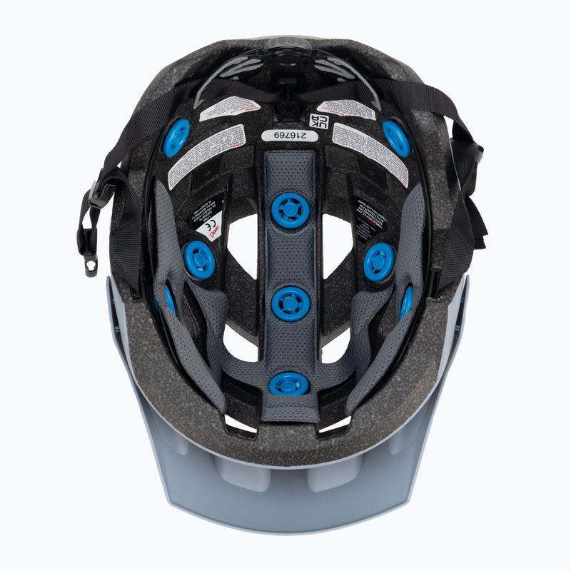 Leatt MTB kerékpáros sisak AllMtn 1.0 V23 szürke 1023015902 5