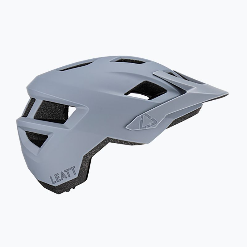 Leatt MTB kerékpáros sisak AllMtn 1.0 V23 szürke 1023015902 8