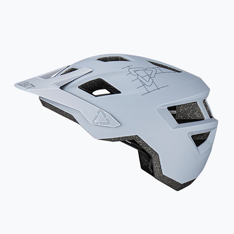 Leatt MTB kerékpáros sisak AllMtn 1.0 V23 szürke 1023015902 9
