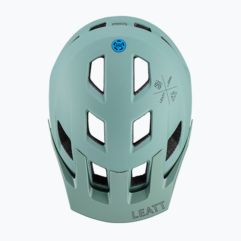 Leatt MTB kerékpáros sisak AllMtn 1.0 V23 zöld 1023016001 10
