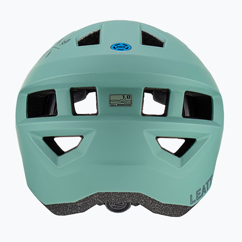 Leatt MTB kerékpáros sisak AllMtn 1.0 V23 zöld 1023016001 11