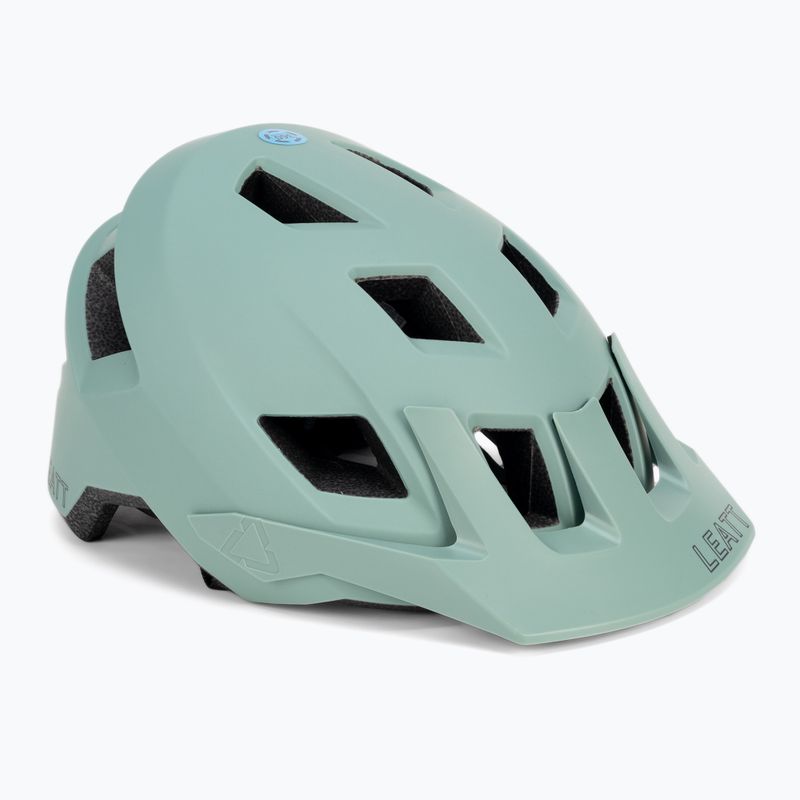 Leatt MTB kerékpáros sisak AllMtn 1.0 V23 zöld 1023016001