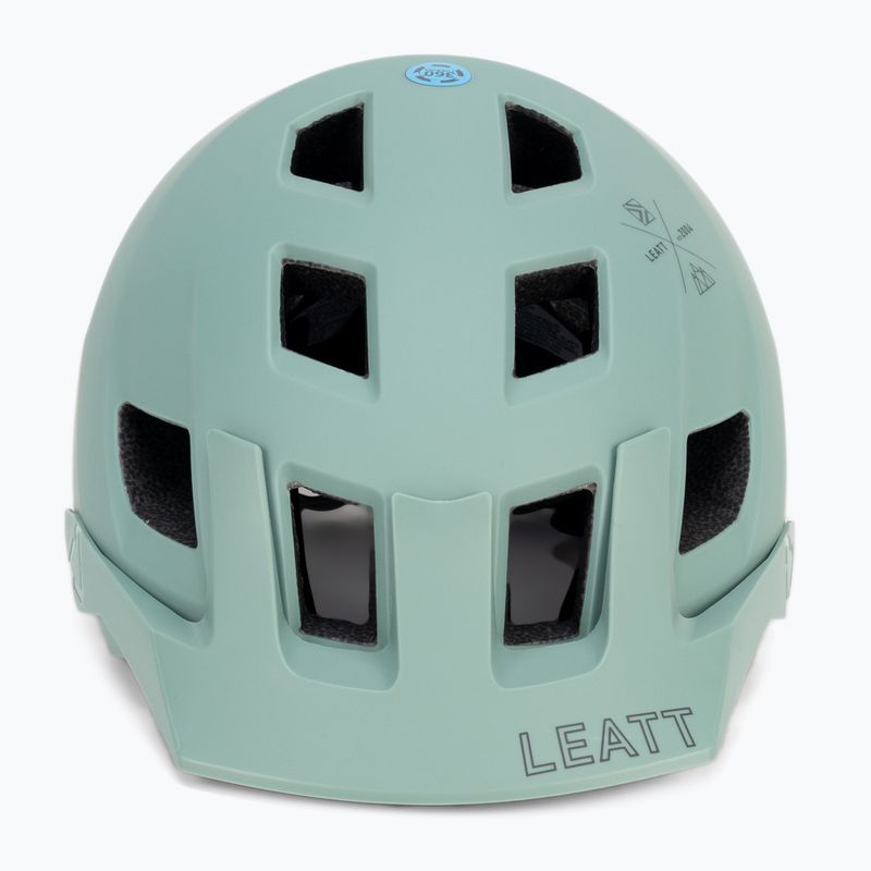 Leatt MTB kerékpáros sisak AllMtn 1.0 V23 zöld 1023016001 2