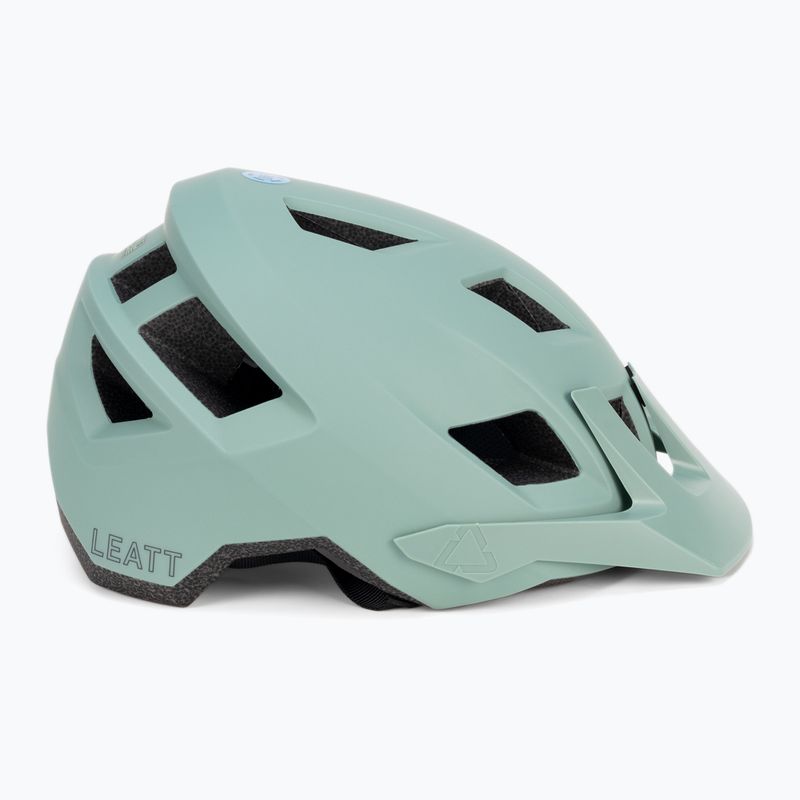 Leatt MTB kerékpáros sisak AllMtn 1.0 V23 zöld 1023016001 3