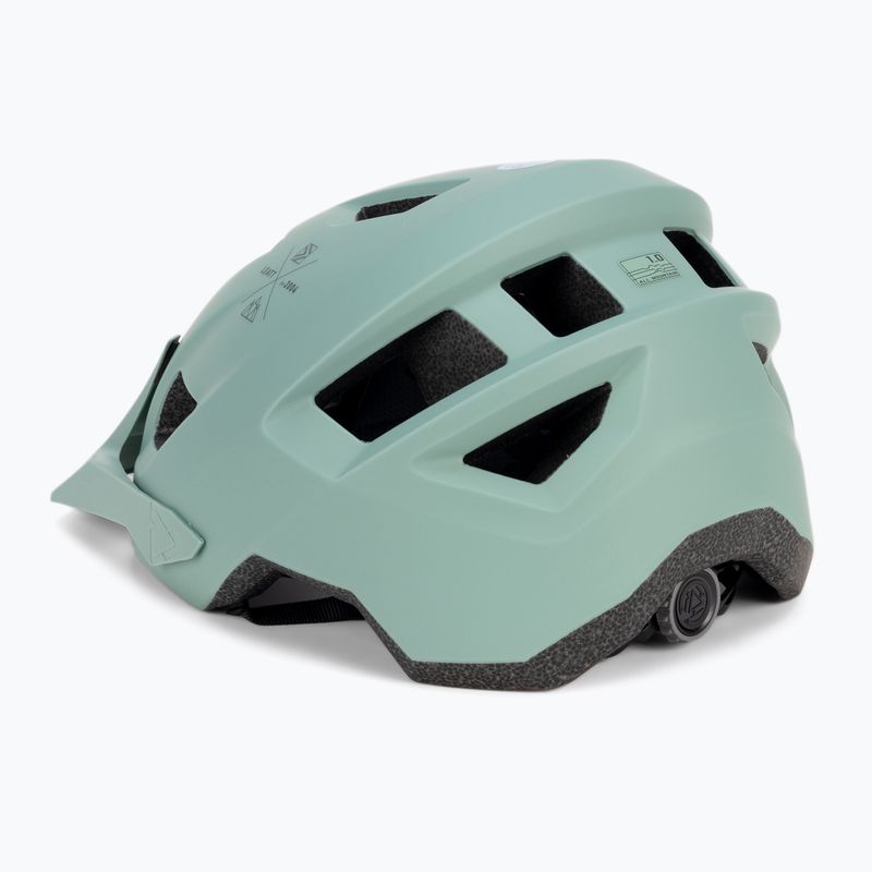 Leatt MTB kerékpáros sisak AllMtn 1.0 V23 zöld 1023016001 4