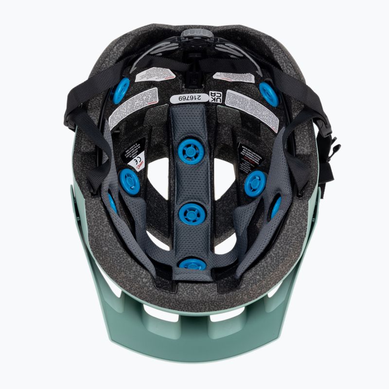 Leatt MTB kerékpáros sisak AllMtn 1.0 V23 zöld 1023016001 5