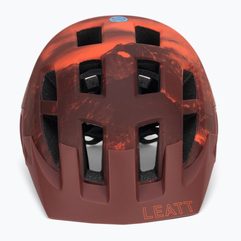Leatt MTB Trail 2.0 kerékpáros sisak V23 piros 1023016351 2