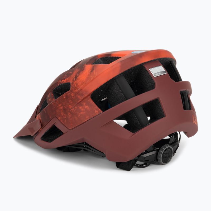 Leatt MTB Trail 2.0 kerékpáros sisak V23 piros 1023016351 4