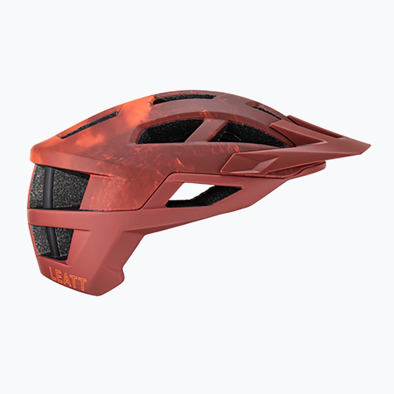 Leatt MTB Trail 2.0 kerékpáros sisak V23 piros 1023016351 8