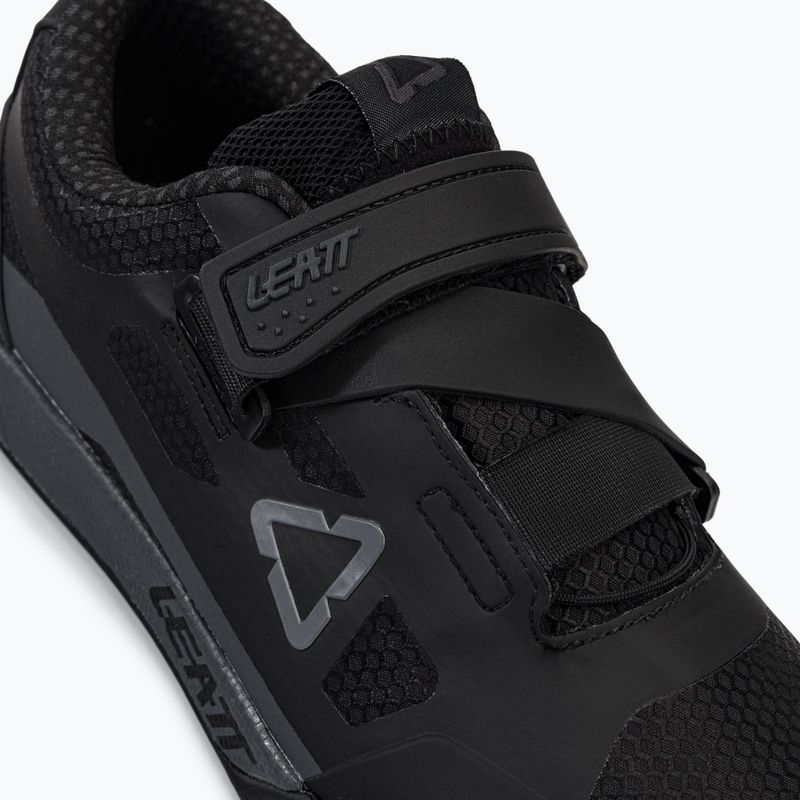 Férfi MTB kerékpáros cipő Leatt 5.0 Clip fekete 3023048255 8
