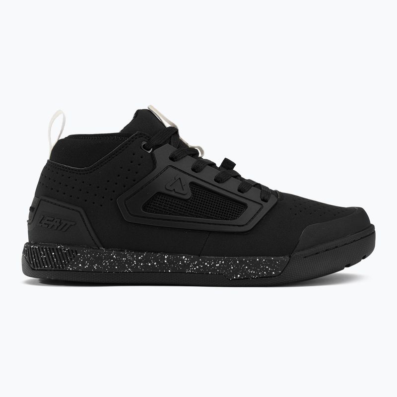 Leatt 3.0 Flat férfi platform kerékpáros cipő fekete 3023048602 2