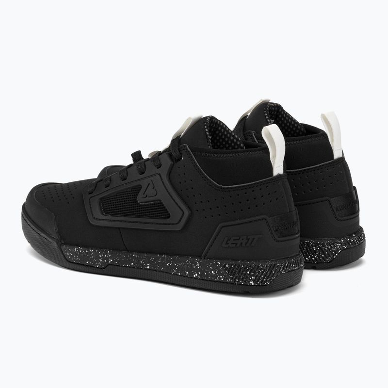 Leatt 3.0 Flat férfi platform kerékpáros cipő fekete 3023048602 3