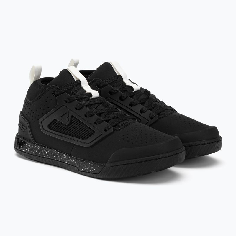 Leatt 3.0 Flat férfi platform kerékpáros cipő fekete 3023048602 4