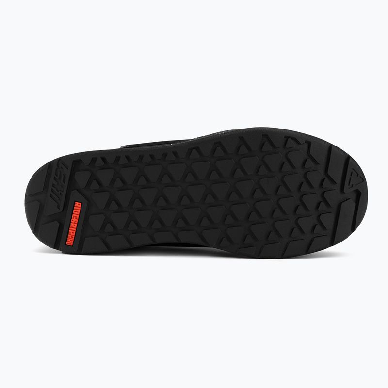 Leatt 3.0 Flat férfi platform kerékpáros cipő fekete 3023048602 5