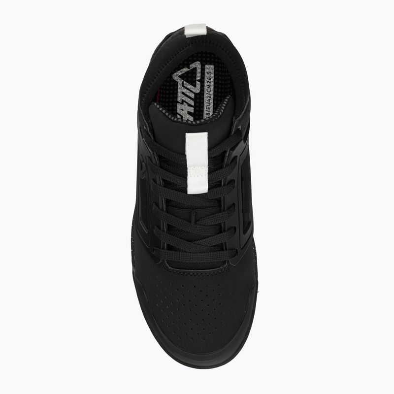 Leatt 3.0 Flat férfi platform kerékpáros cipő fekete 3023048602 6