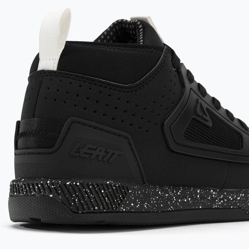 Leatt 3.0 Flat férfi platform kerékpáros cipő fekete 3023048602 8