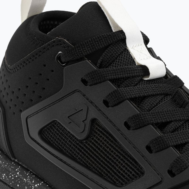 Leatt 3.0 Flat férfi platform kerékpáros cipő fekete 3023048602 9