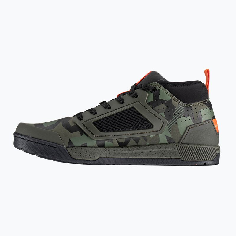 Leatt 3.0 Flat férfi platform kerékpáros cipő zöld/fekete 3023048655 12
