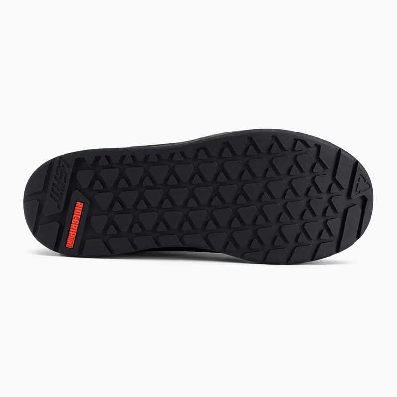 Leatt 3.0 Flat férfi platform kerékpáros cipő zöld/fekete 3023048655 5