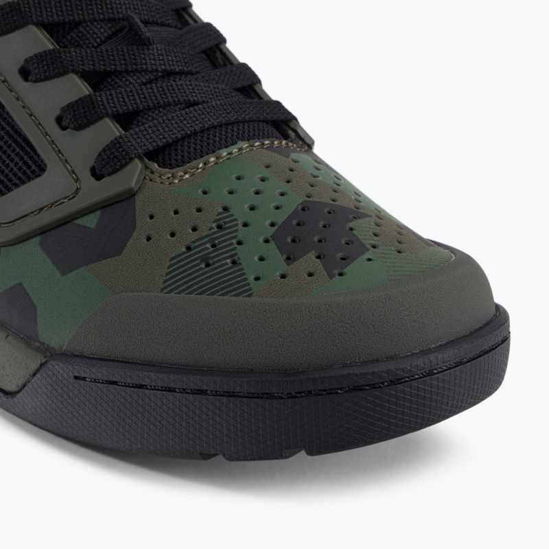 Leatt 3.0 Flat férfi platform kerékpáros cipő zöld/fekete 3023048655 7