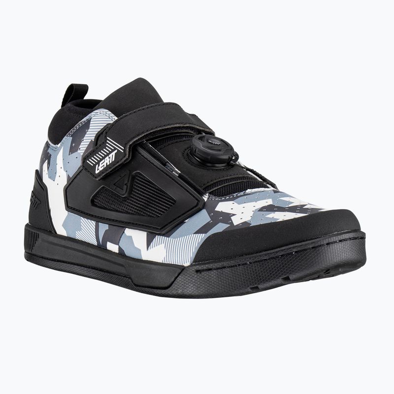 Leatt 3.0 Flat Pro férfi platform kerékpáros cipő szürke/fekete 3023048755 10