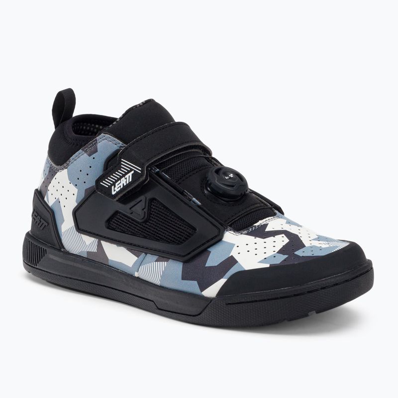 Leatt 3.0 Flat Pro férfi platform kerékpáros cipő szürke/fekete 3023048755