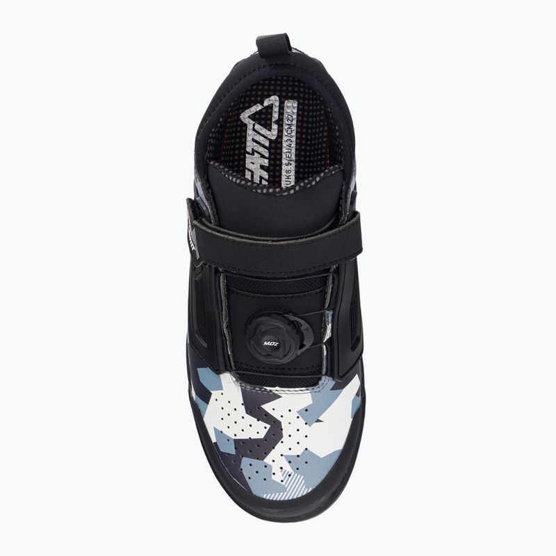 Leatt 3.0 Flat Pro férfi platform kerékpáros cipő szürke/fekete 3023048755 6