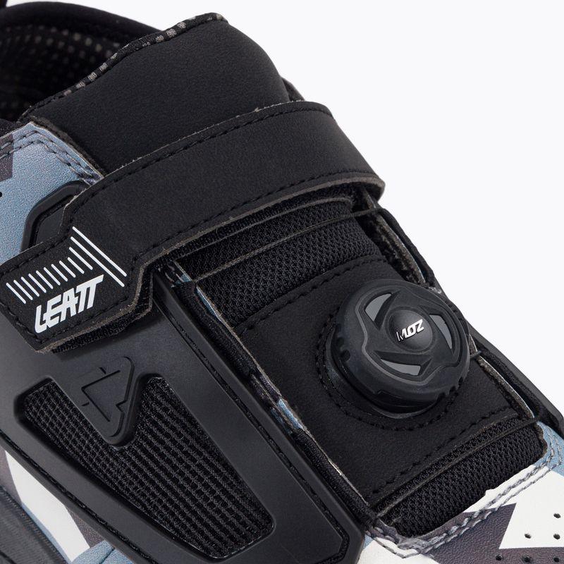Leatt 3.0 Flat Pro férfi platform kerékpáros cipő szürke/fekete 3023048755 8