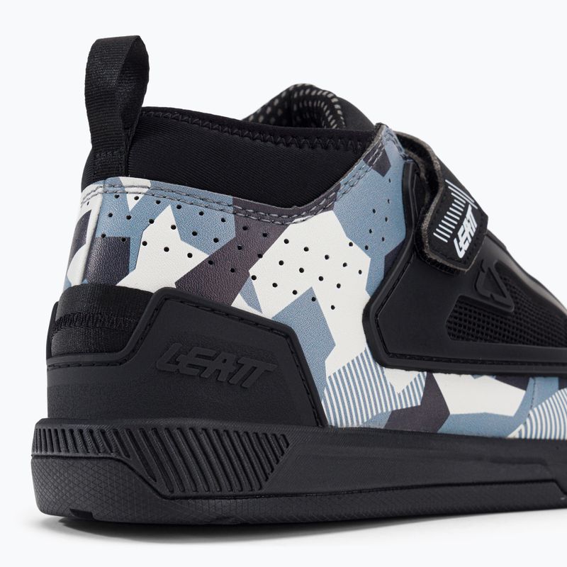 Leatt 3.0 Flat Pro férfi platform kerékpáros cipő szürke/fekete 3023048755 9
