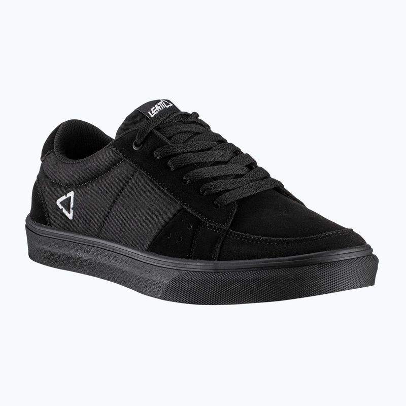 Leatt 1.0 Flat férfi platform kerékpáros cipő fekete 3023049205 10