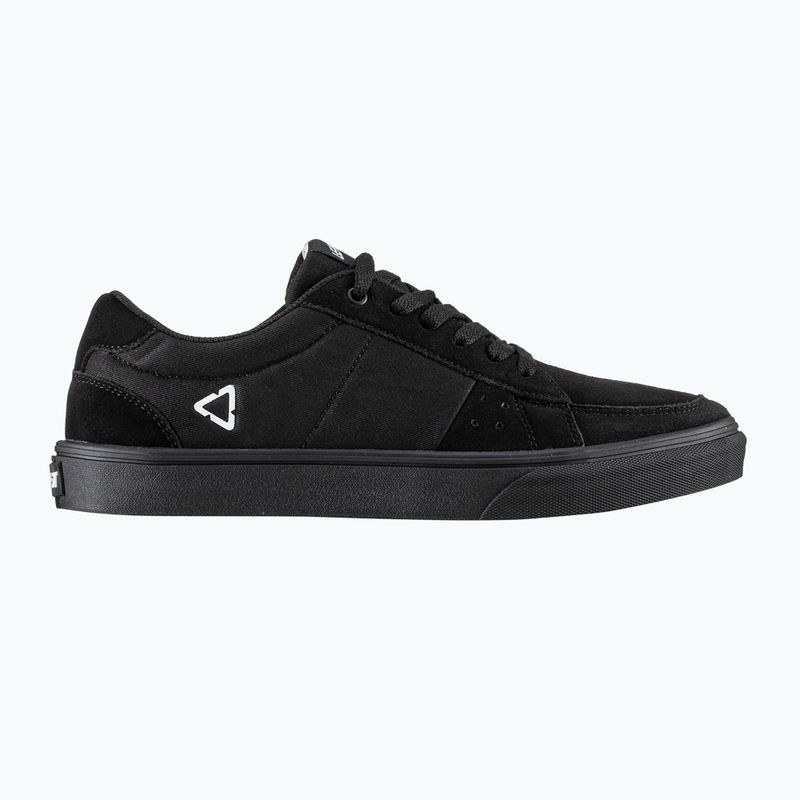 Leatt 1.0 Flat férfi platform kerékpáros cipő fekete 3023049205 11