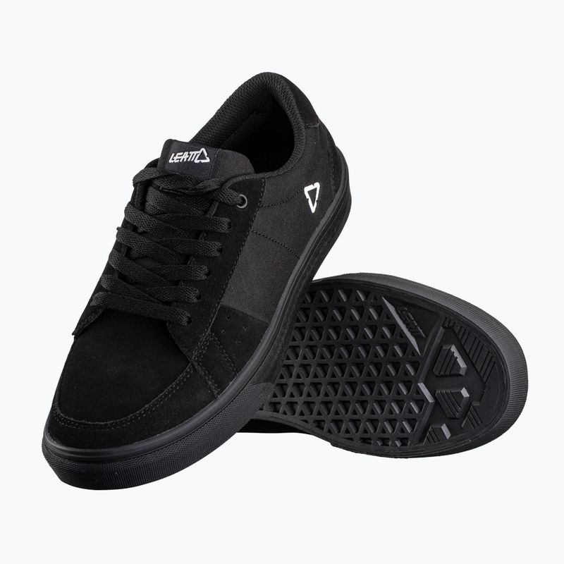 Leatt 1.0 Flat férfi platform kerékpáros cipő fekete 3023049205 13