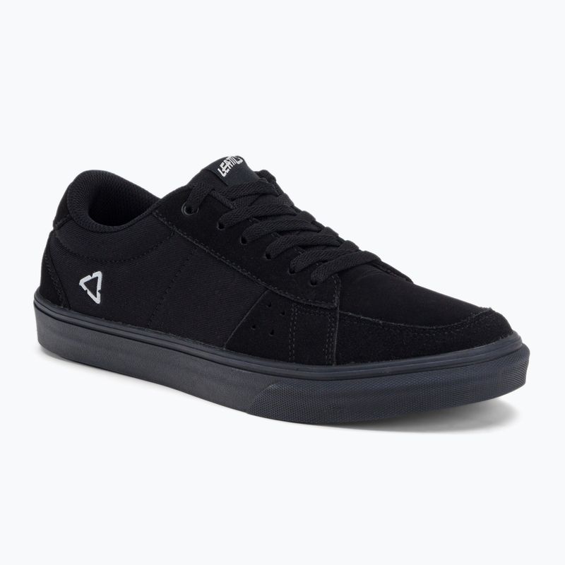 Leatt 1.0 Flat férfi platform kerékpáros cipő fekete 3023049205