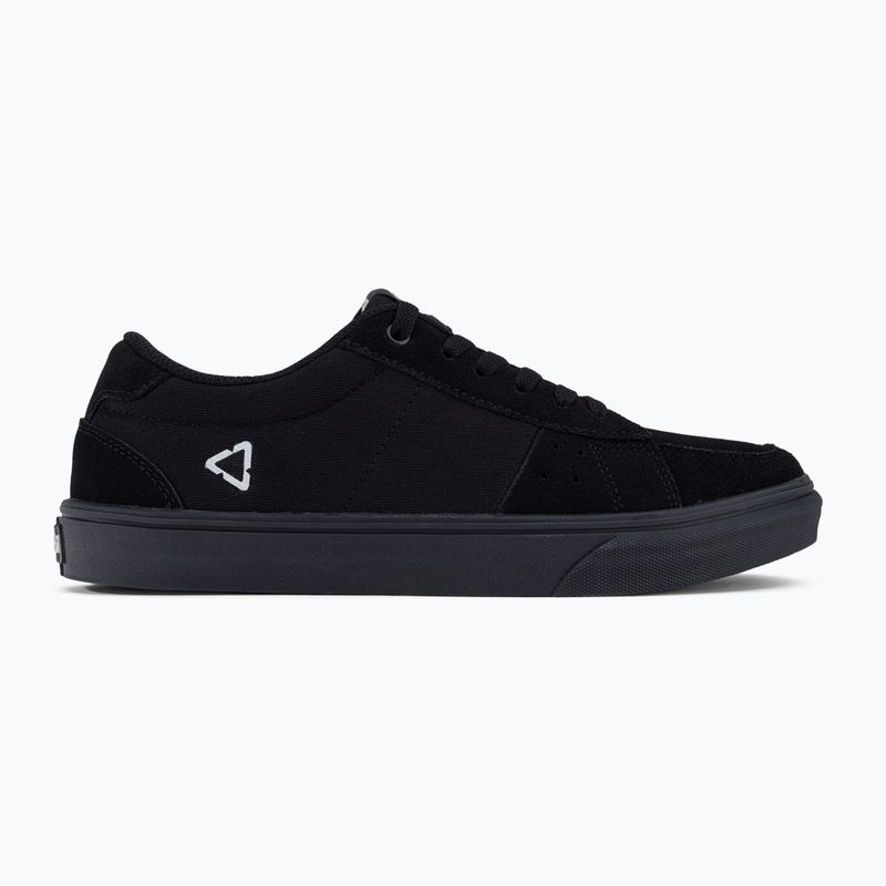 Leatt 1.0 Flat férfi platform kerékpáros cipő fekete 3023049205 2