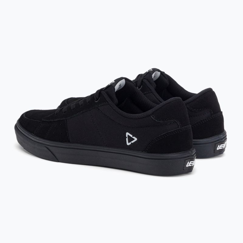 Leatt 1.0 Flat férfi platform kerékpáros cipő fekete 3023049205 3