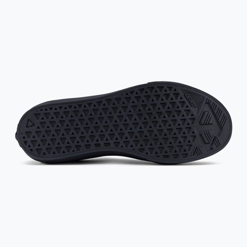 Leatt 1.0 Flat férfi platform kerékpáros cipő fekete 3023049205 5