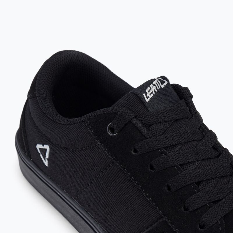 Leatt 1.0 Flat férfi platform kerékpáros cipő fekete 3023049205 8