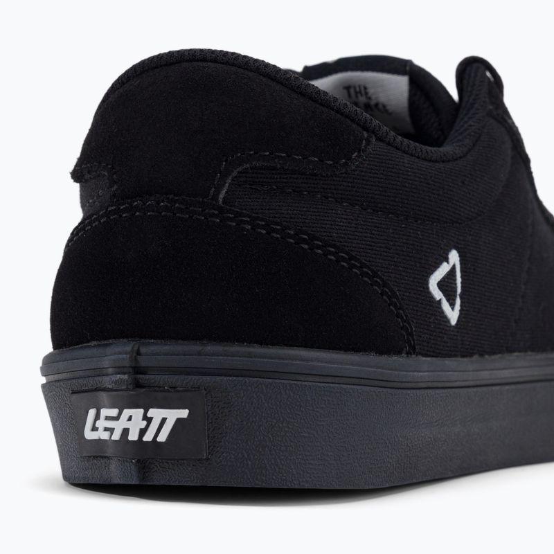 Leatt 1.0 Flat férfi platform kerékpáros cipő fekete 3023049205 9