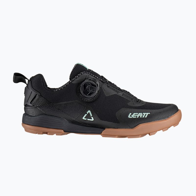 Női MTB Leatt 6.0 Clip kerékpáros cipő fekete 3023049454 11