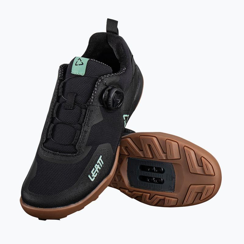 Női MTB Leatt 6.0 Clip kerékpáros cipő fekete 3023049454 15