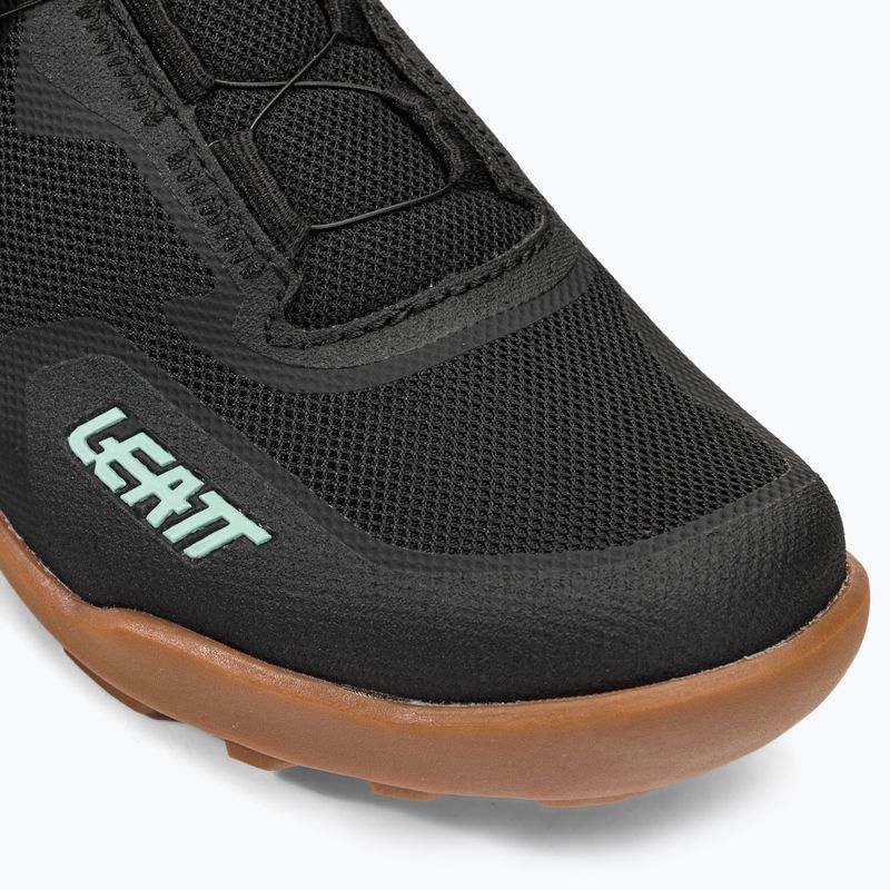 Női MTB Leatt 6.0 Clip kerékpáros cipő fekete 3023049454 7
