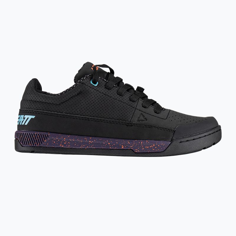 Leatt 2.0 Flat női platform kerékpáros cipő fekete 3023049501 11
