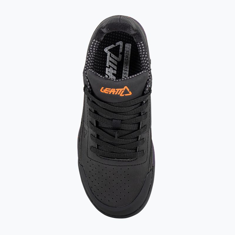Leatt 2.0 Flat női platform kerékpáros cipő fekete 3023049501 13