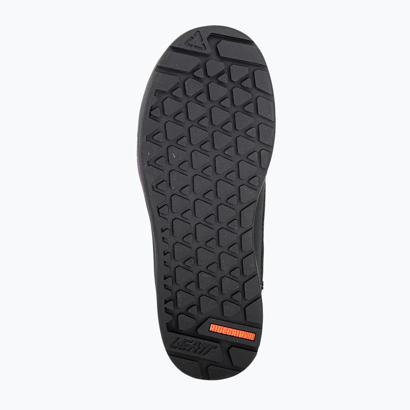 Leatt 2.0 Flat női platform kerékpáros cipő fekete 3023049501 14