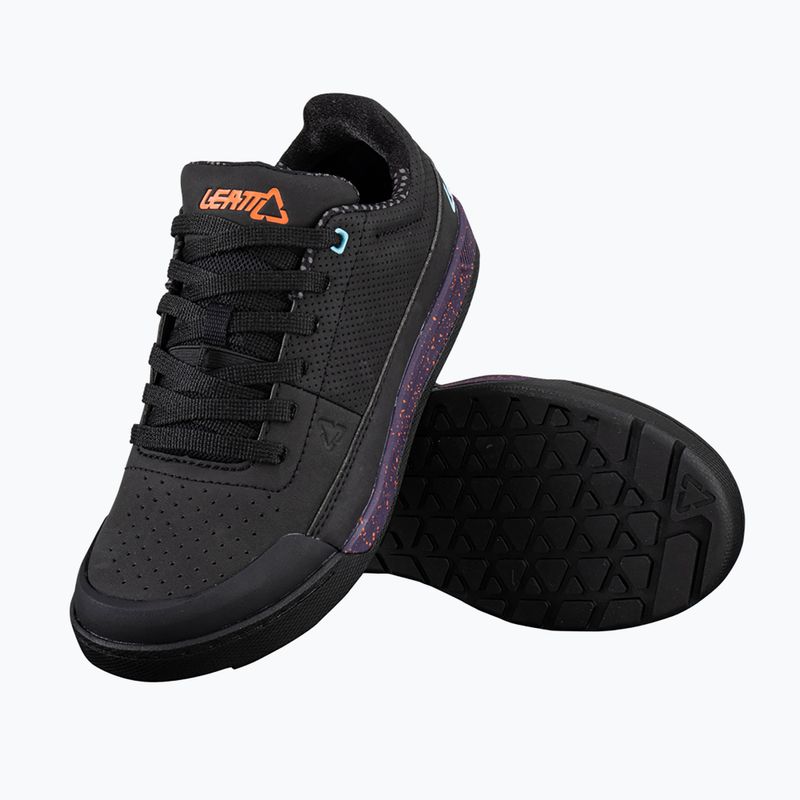 Leatt 2.0 Flat női platform kerékpáros cipő fekete 3023049501 15